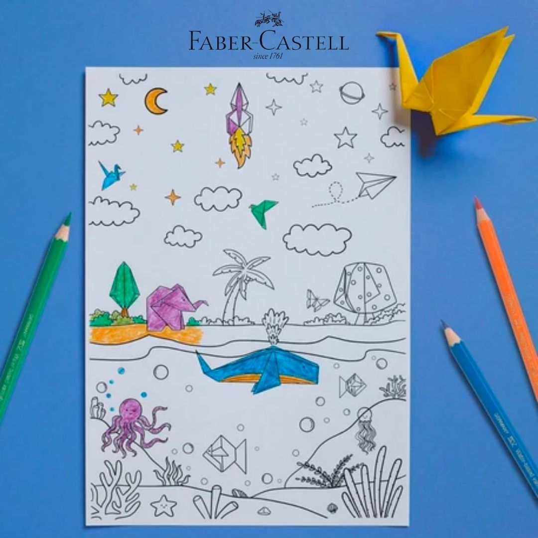 Celebrate National Craft Month with Faber-Castell 